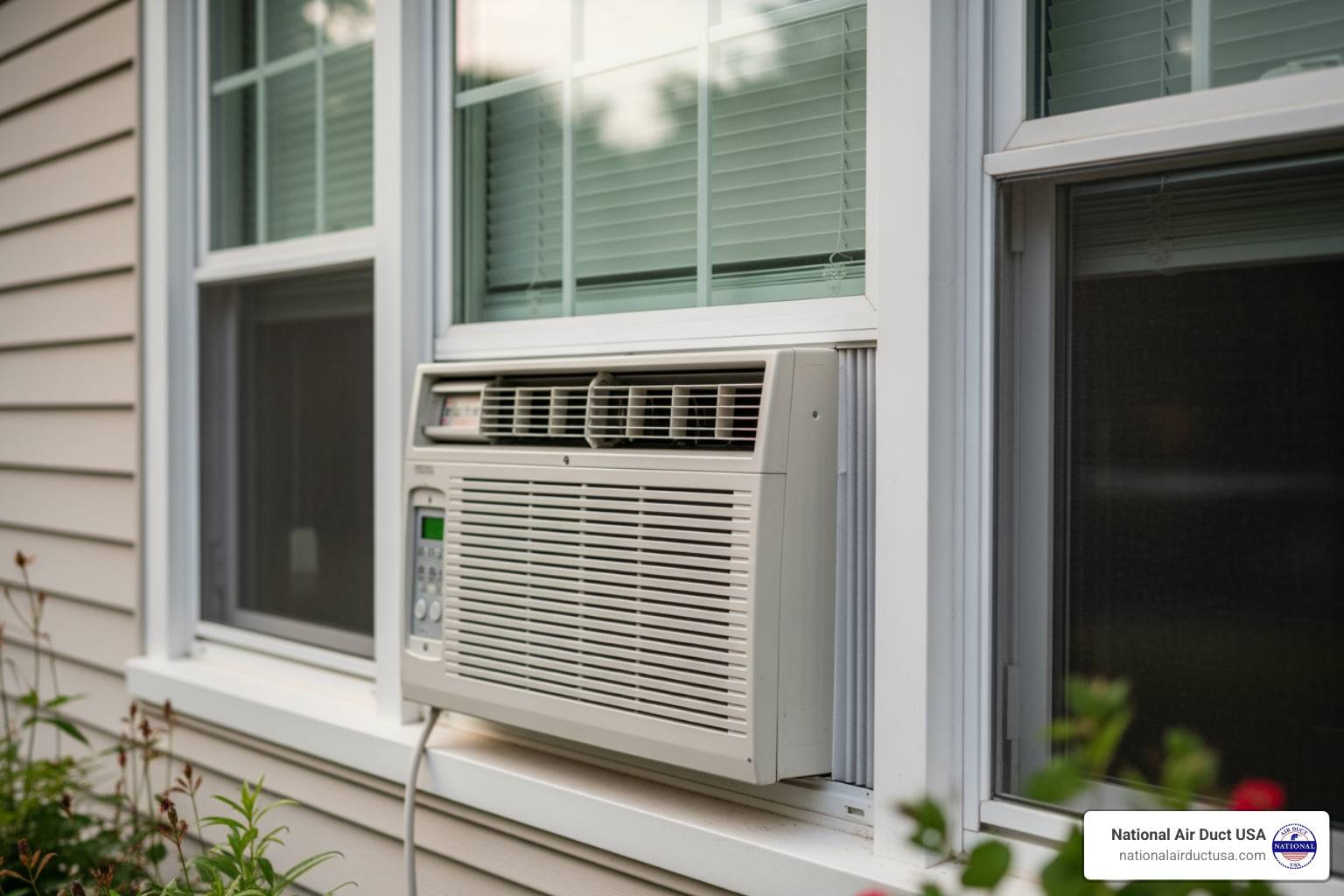 how to wash a window ac