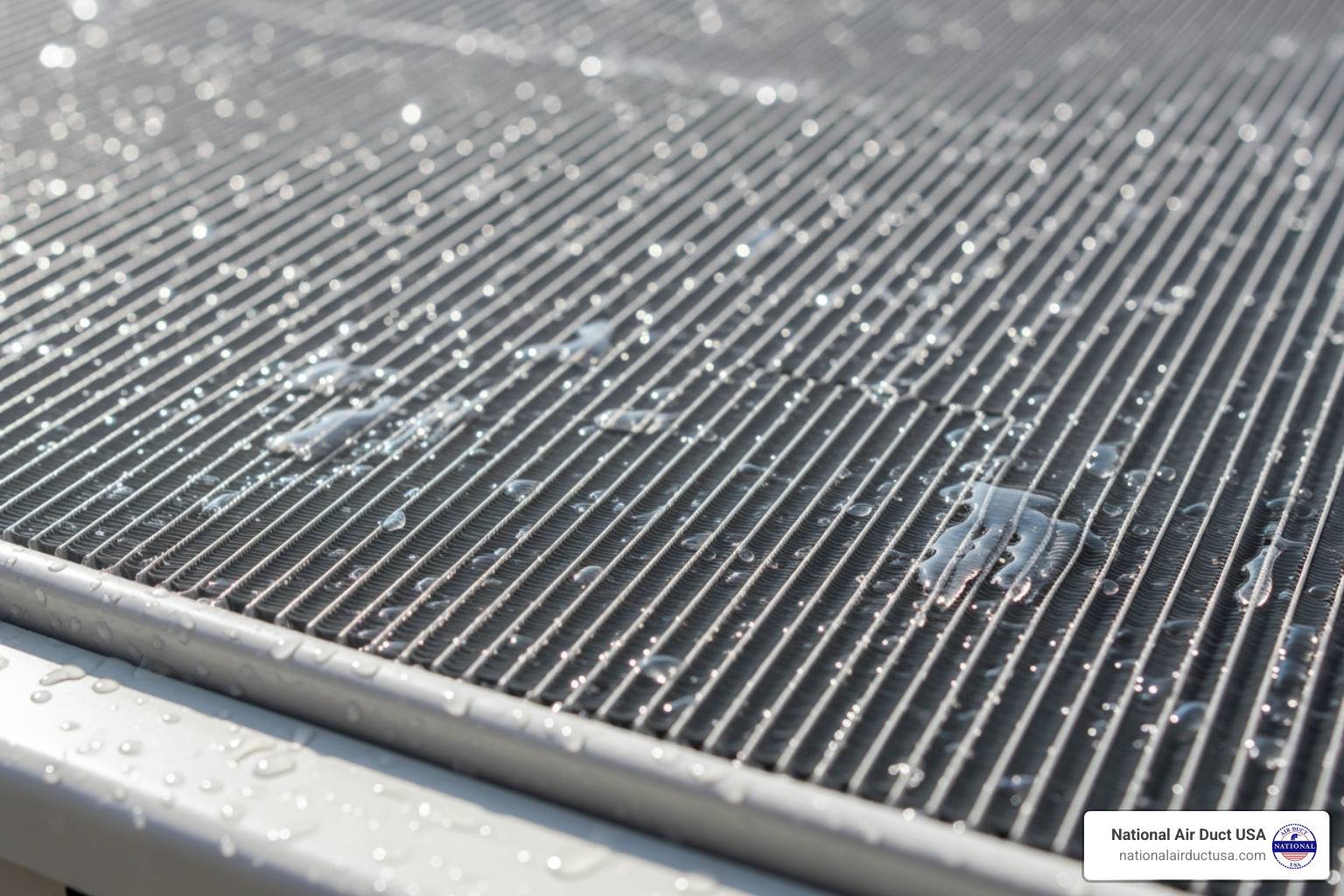 clean coils hvac unit