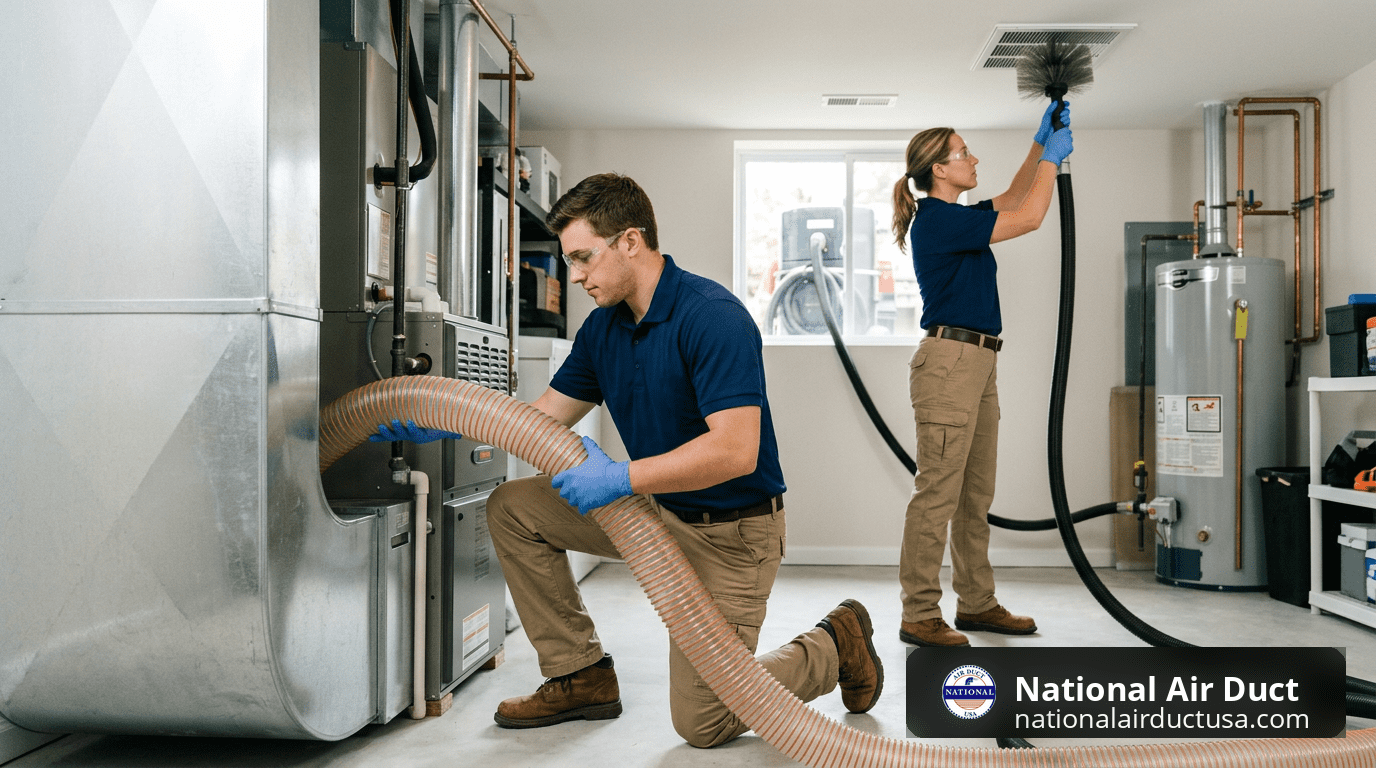 Professional Air Duct Cleaners Serving Long Island NY