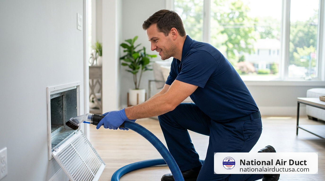 Air Duct Cleaning in Long Island NY: Health Benefits Guide