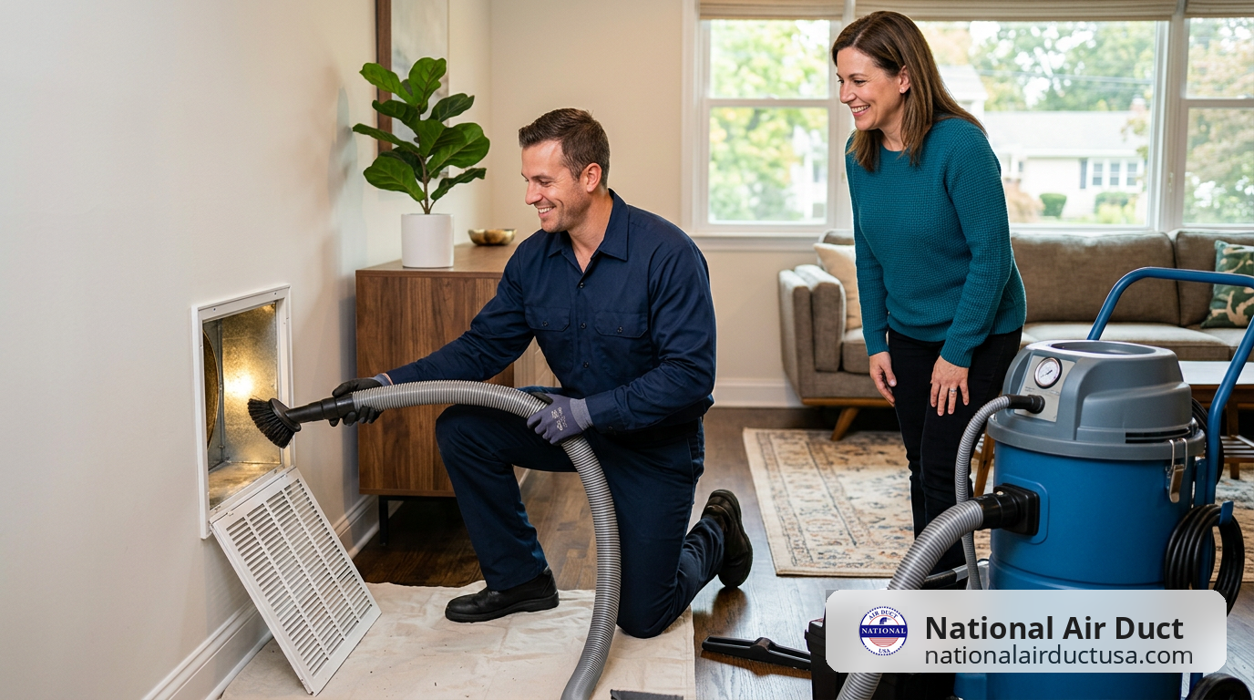 Duct Cleaning Near Me for Long Island NY Homeowners - duct cleaning near me