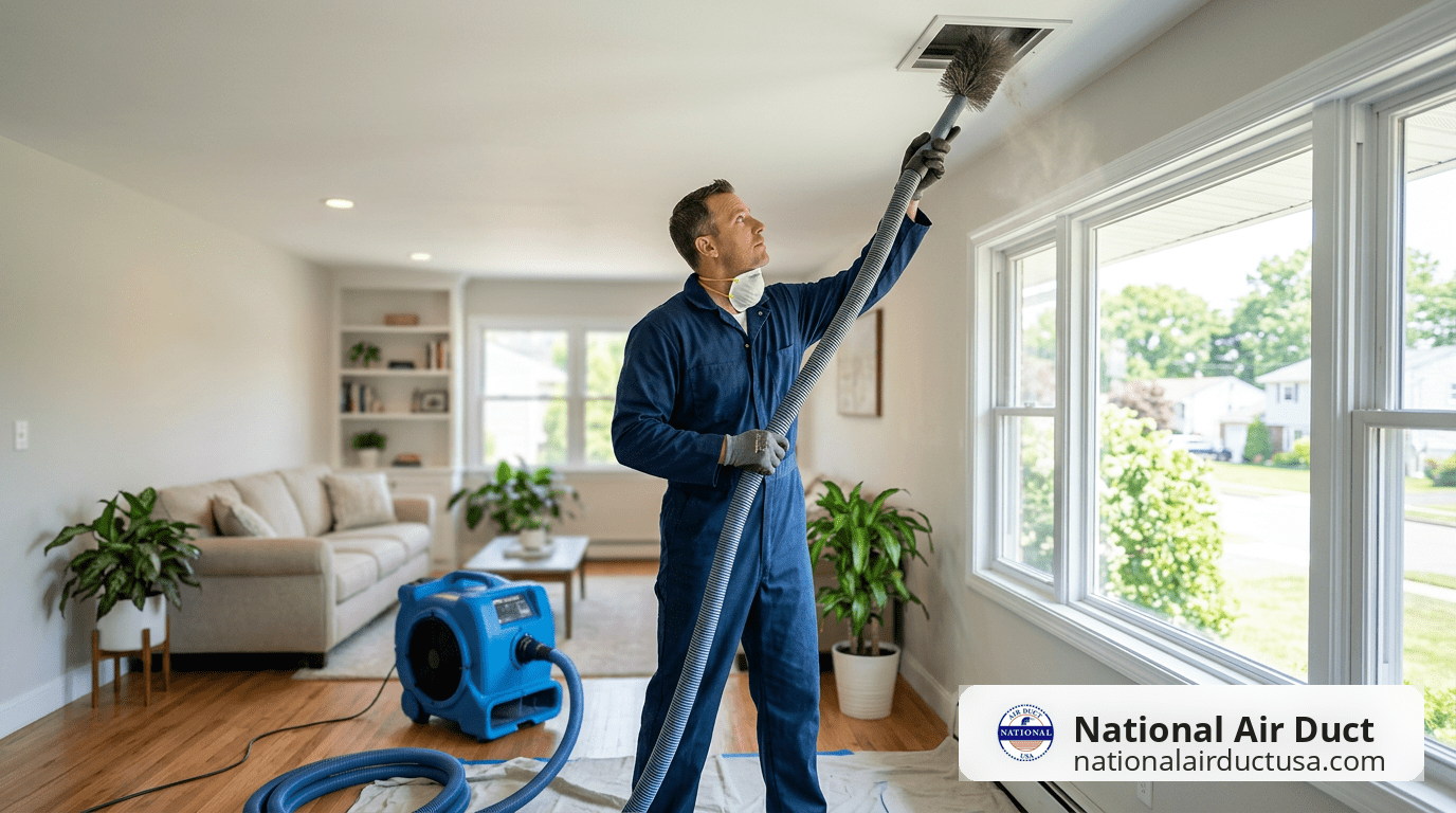 Air Duct Cleaning in Long Island NY: Health Benefits Guide