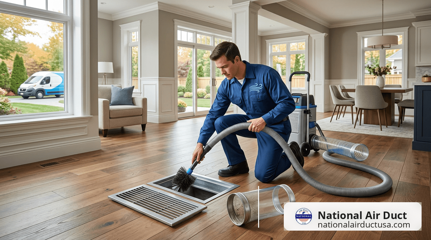 Duct Cleaning Near Me for Long Island NY Homeowners
