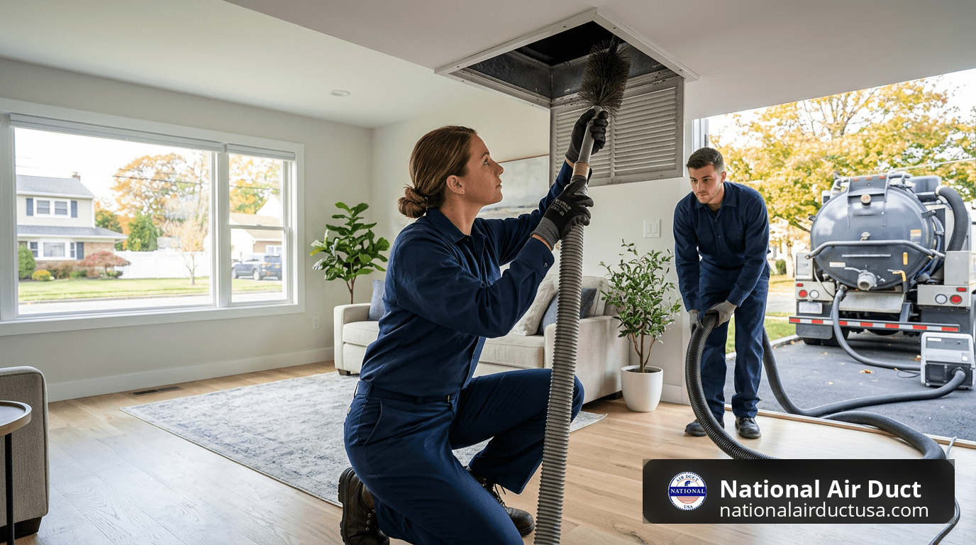 Professional Air Duct Cleaners Serving Long Island NY