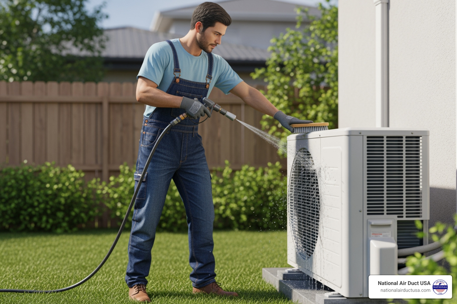 how to clean air conditioner unit