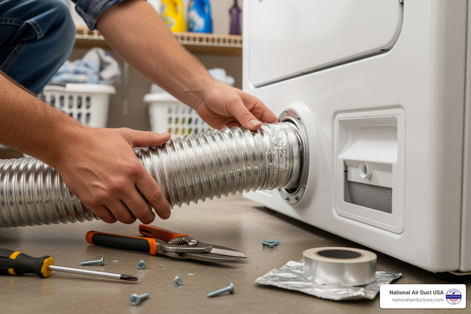 how much does it cost to replace dryer vent