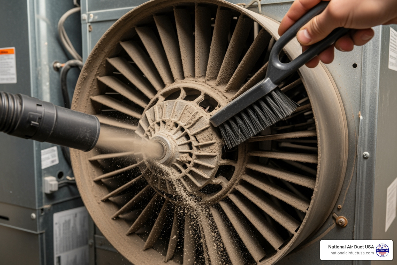 blower motor cleaning
