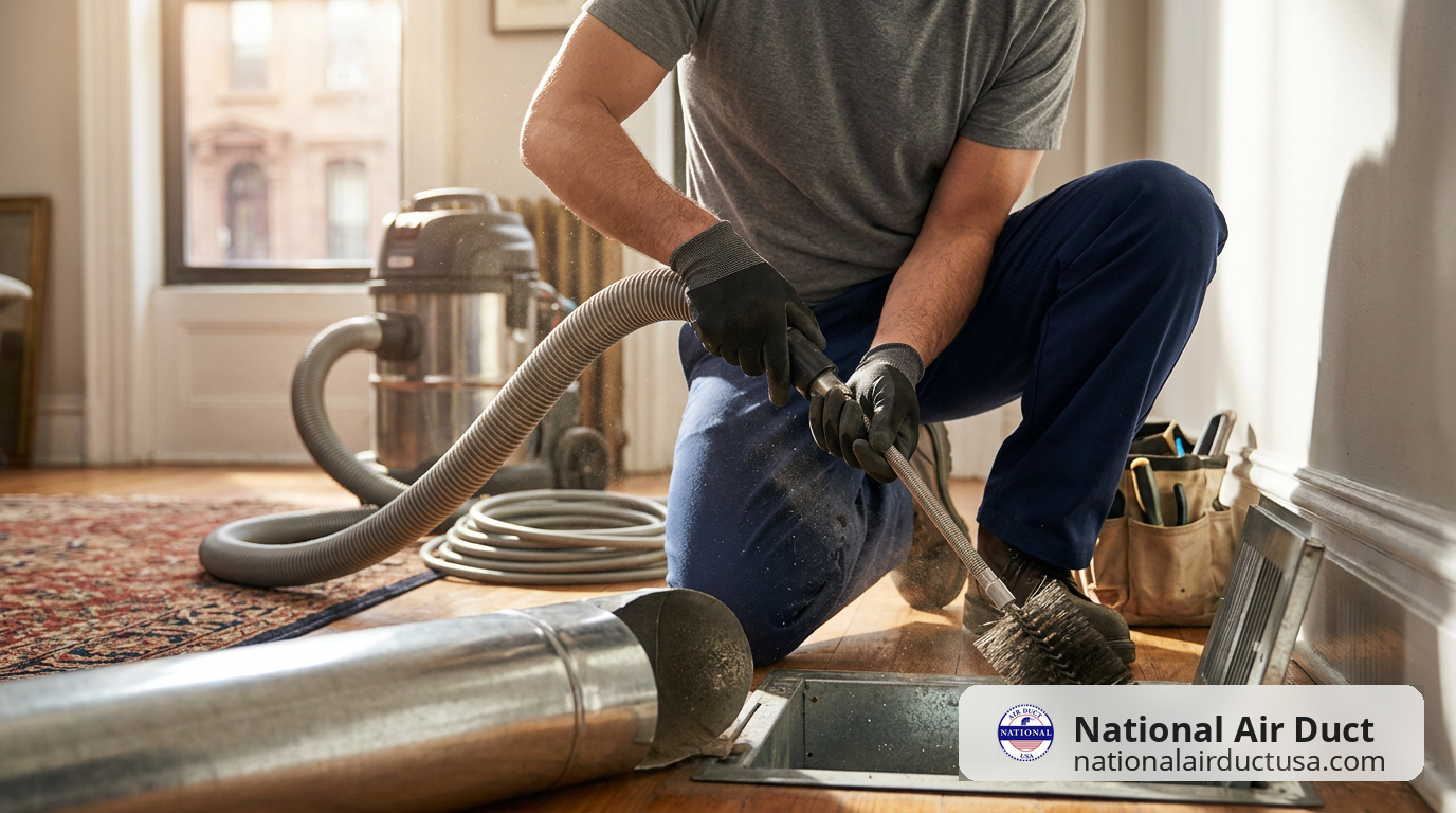 air duct cleaning cost residential in New York