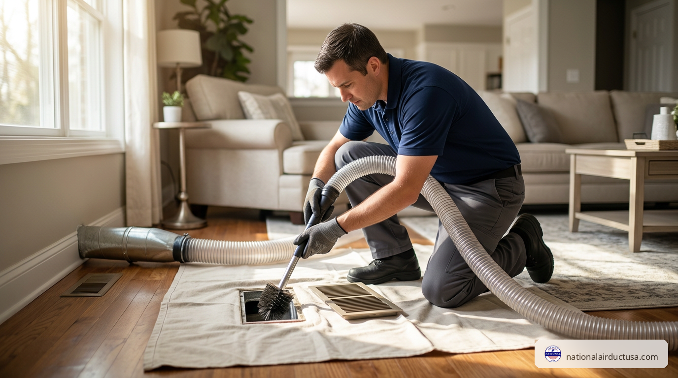 What Is Included in Air Duct Cleaning Service in New York: Complete 2026 Guide - what is included in air duct cleaning service