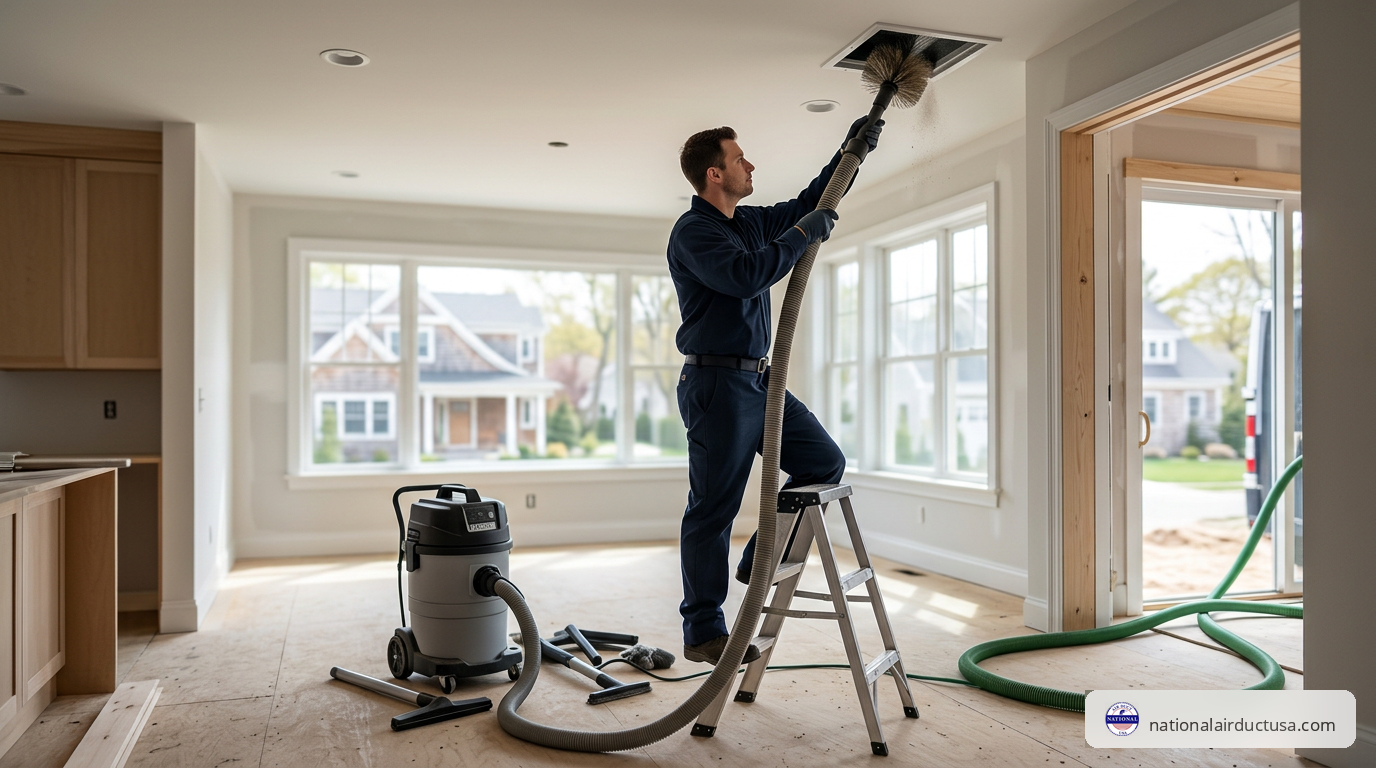 Why Duct Cleaning for New Construction Homes in Long Island NY Is Essential After Building - duct cleaning for new construction homes