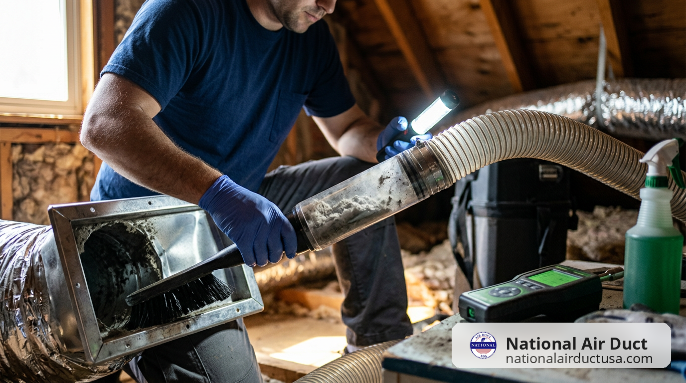 benefits of professional air duct cleaning in Long Island NY