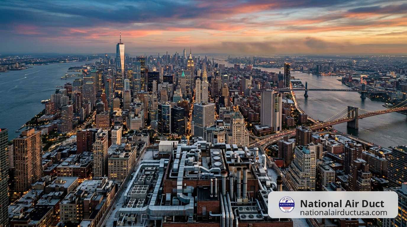 Signs Your Air Ducts Need Cleaning in New York: 2026 Expert Guide - signs your air ducts need cleaning