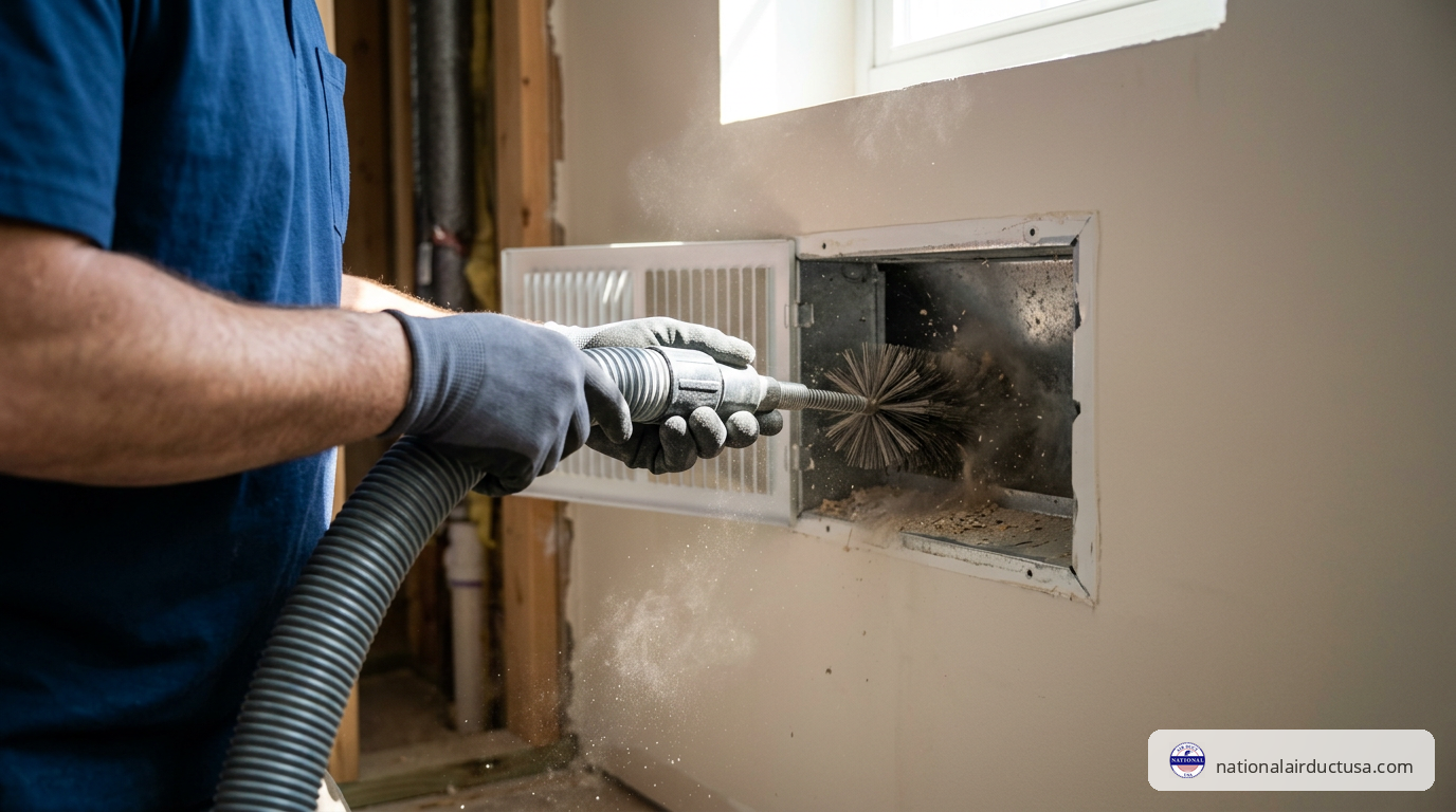 duct cleaning for new construction homes in Long Island NY