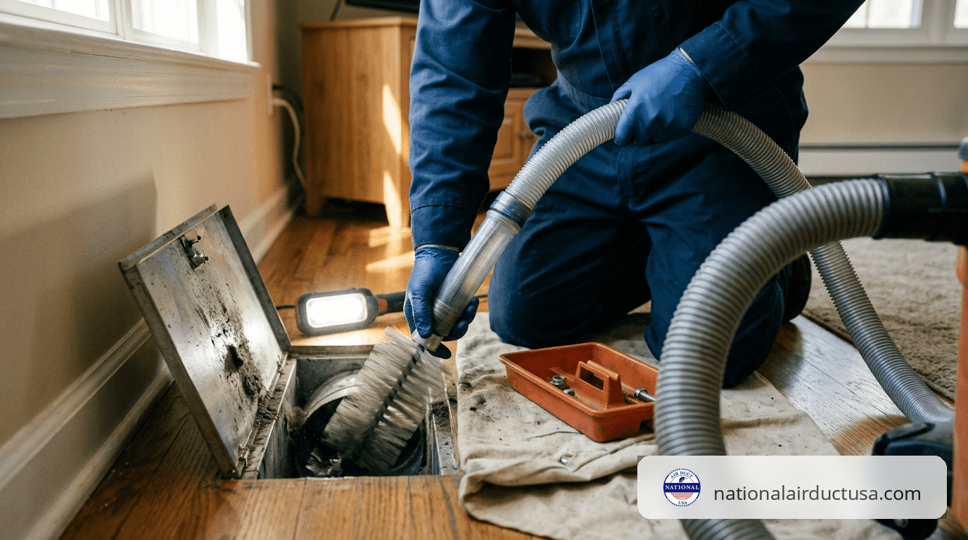 air duct cleaning near me affordable in Long Island NY
