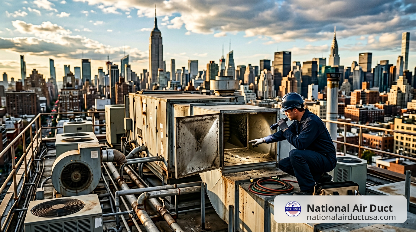 Signs Your Air Ducts Need Cleaning in New York: Complete 2026 Guide - signs your air ducts need cleaning