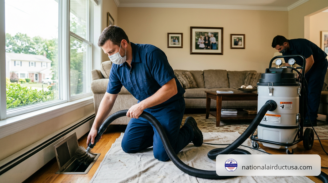 Residential Duct Cleaning Process Explained in New York: The Complete 2026 Guide - residential duct cleaning process explained