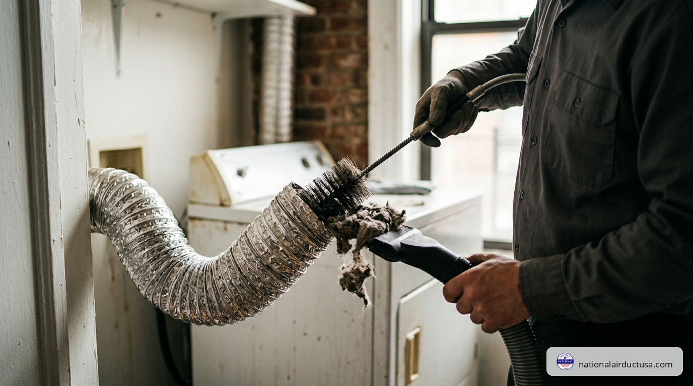 price of dryer vent cleaning in New York