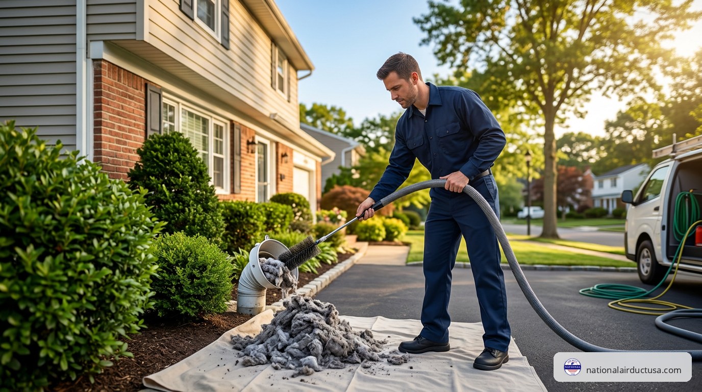 Price of Dryer Vent Cleaning in New York: Complete 2026 Cost Guide - price of dryer vent cleaning