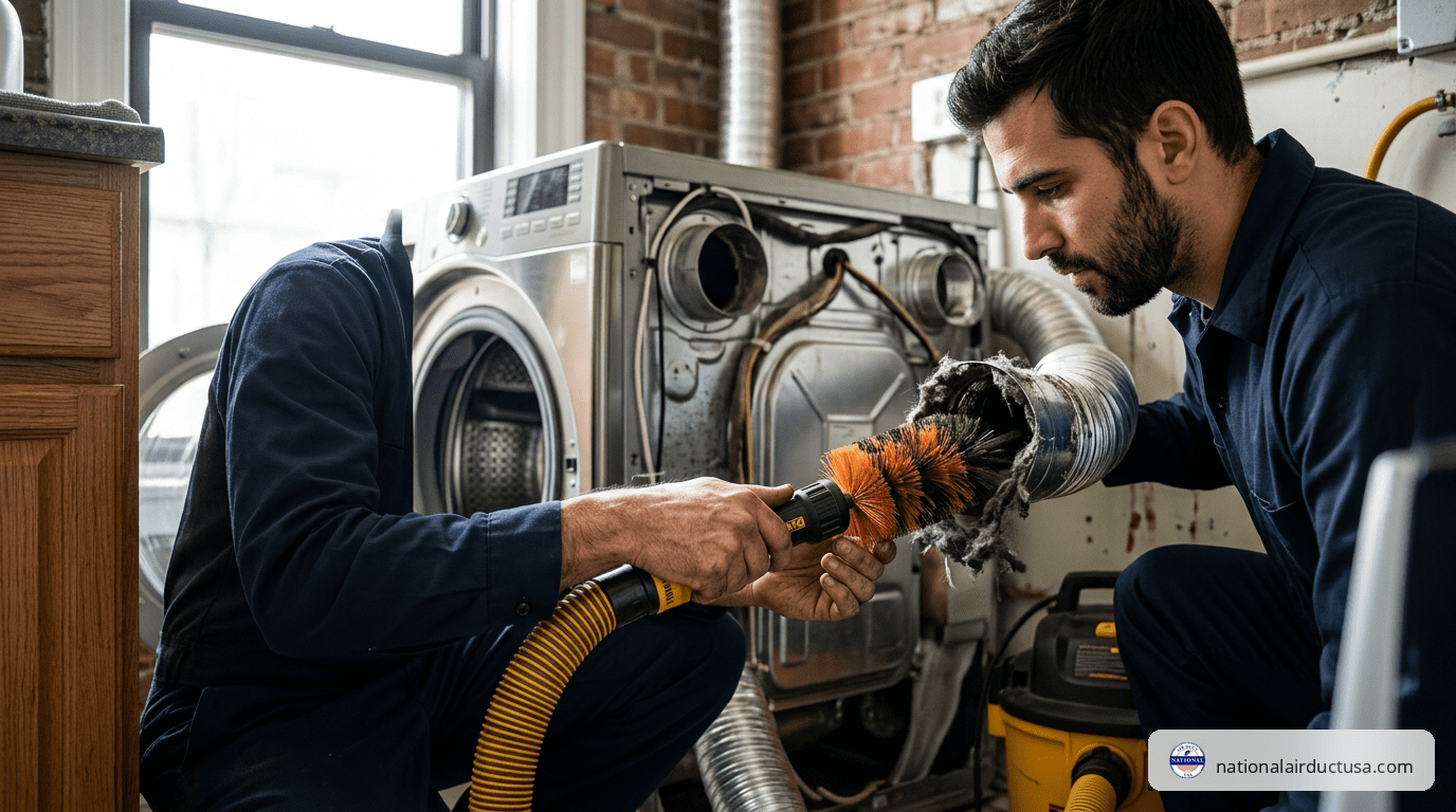 dryer vent cleaning price in New York