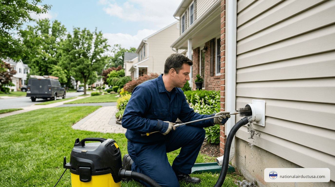 Dryer Vent Cleaning Price in New York: Complete 2026 Cost Guide - dryer vent cleaning price