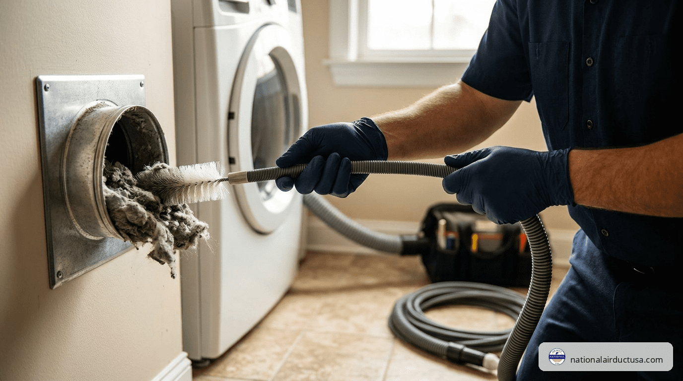 dryer duct cleaning price in Long Island NY