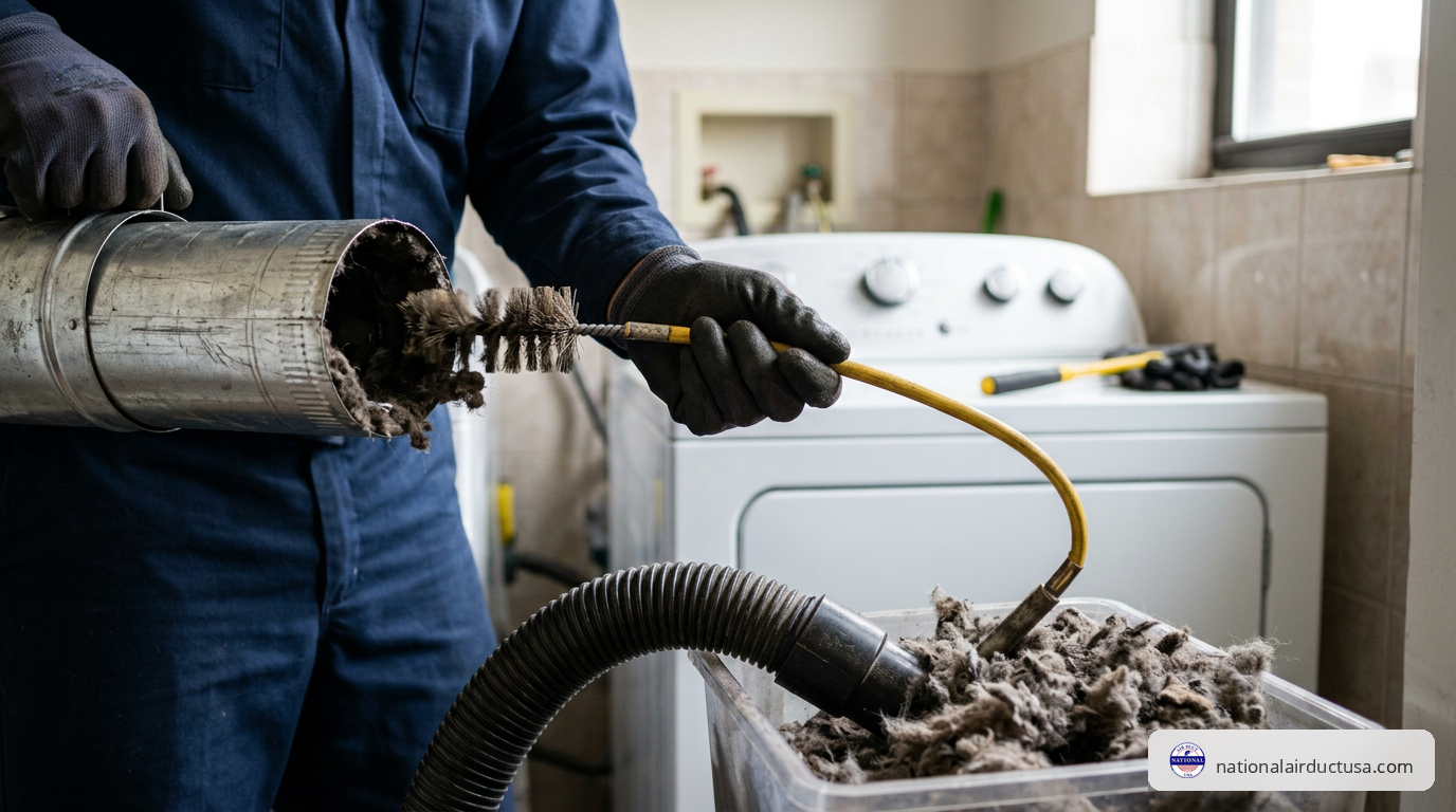 dryer vent cleaning cost in New York