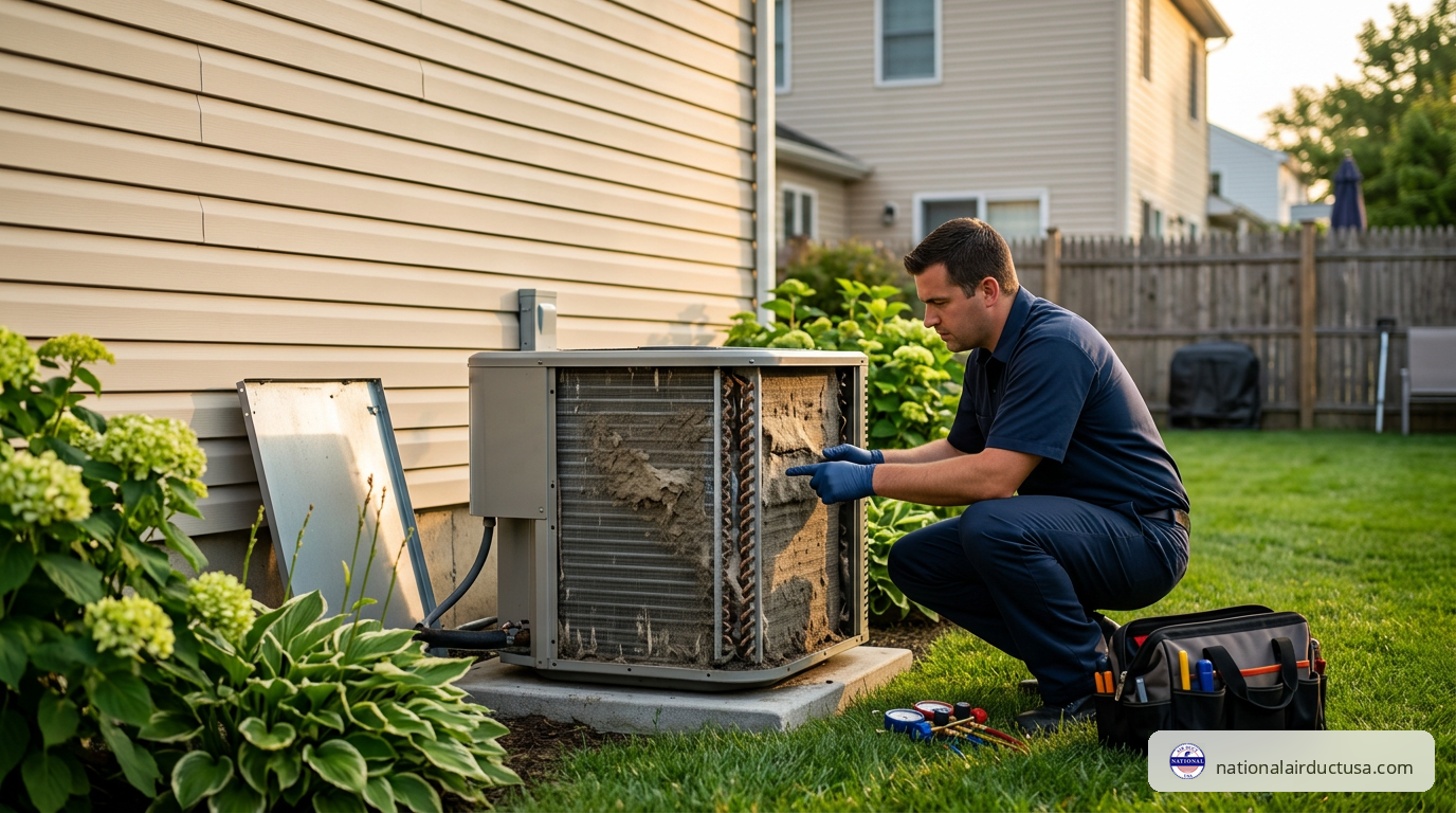 Clogged Coil Air Conditioner in Long Island NY: Complete 2026 Guide to Diagnosis, Costs & Prevention - clogged coil air conditioner