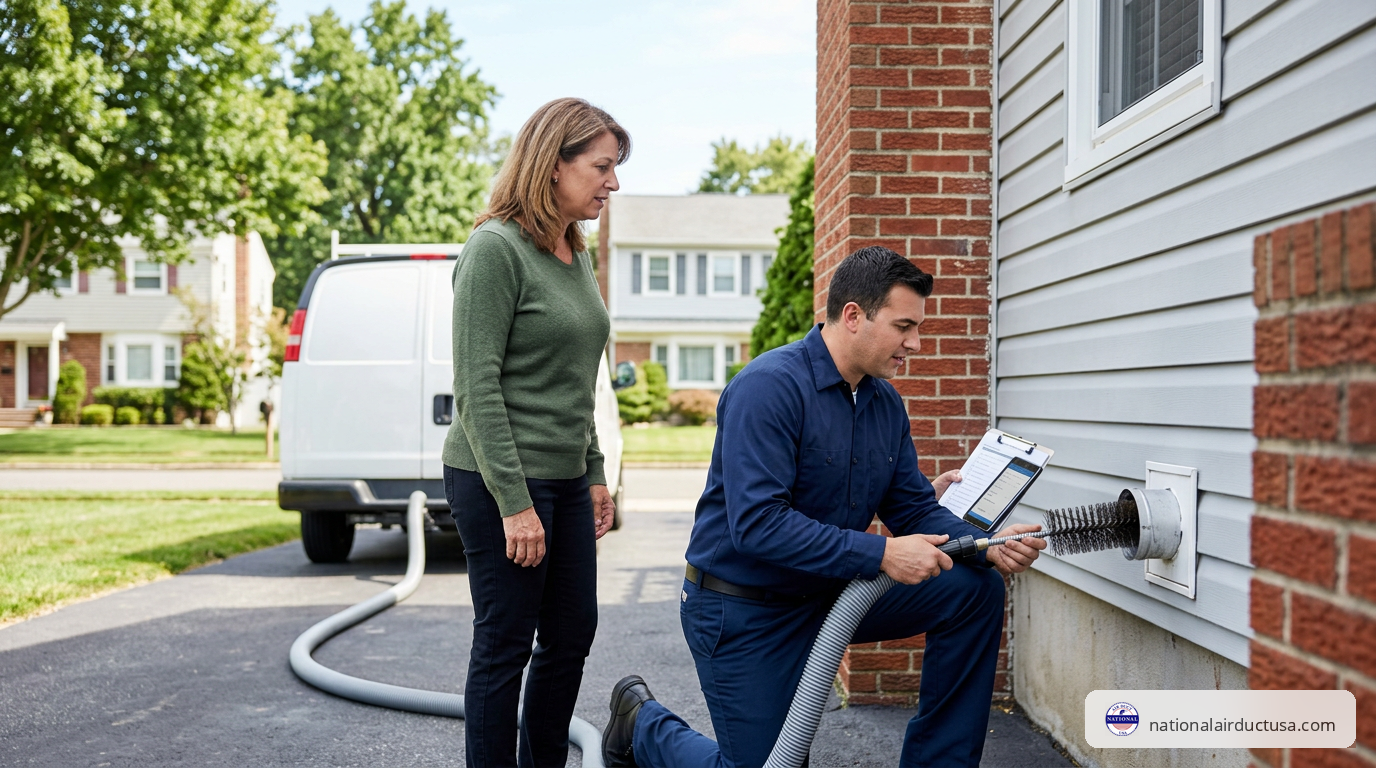 Cost of Dryer Vent Cleaning in New York: 2026 Complete Price Guide - cost of dryer vent cleaning