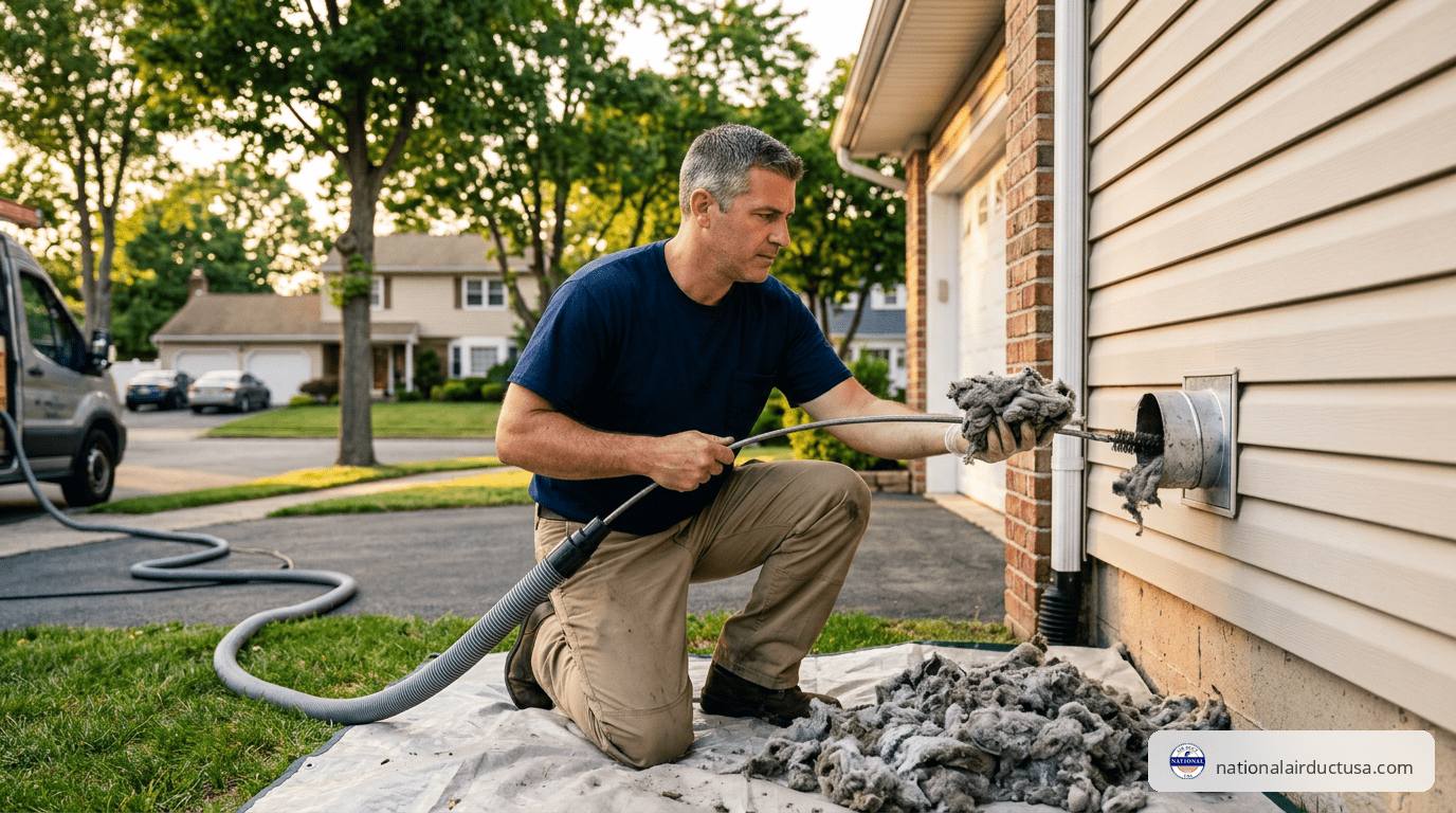 Cost for Dryer Vent Cleaning in Long Island NY: Complete 2026 Price Guide - cost for dryer vent cleaning