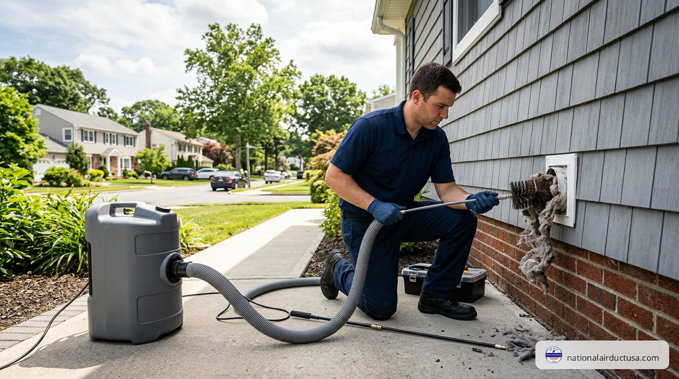 How Much Does Dryer Vent Cleaning Cost in New York? Complete 2026 Price Guide - dryer vent cleaning cost