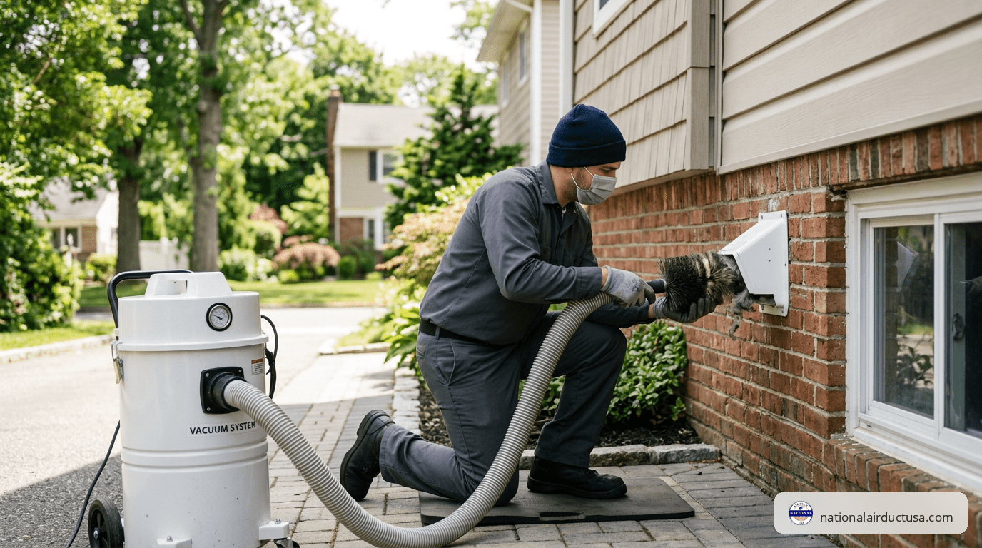 Dryer Vent Cleaning Costs in Long Island NY: Complete 2026 Price Guide - dryer vent cleaning costs