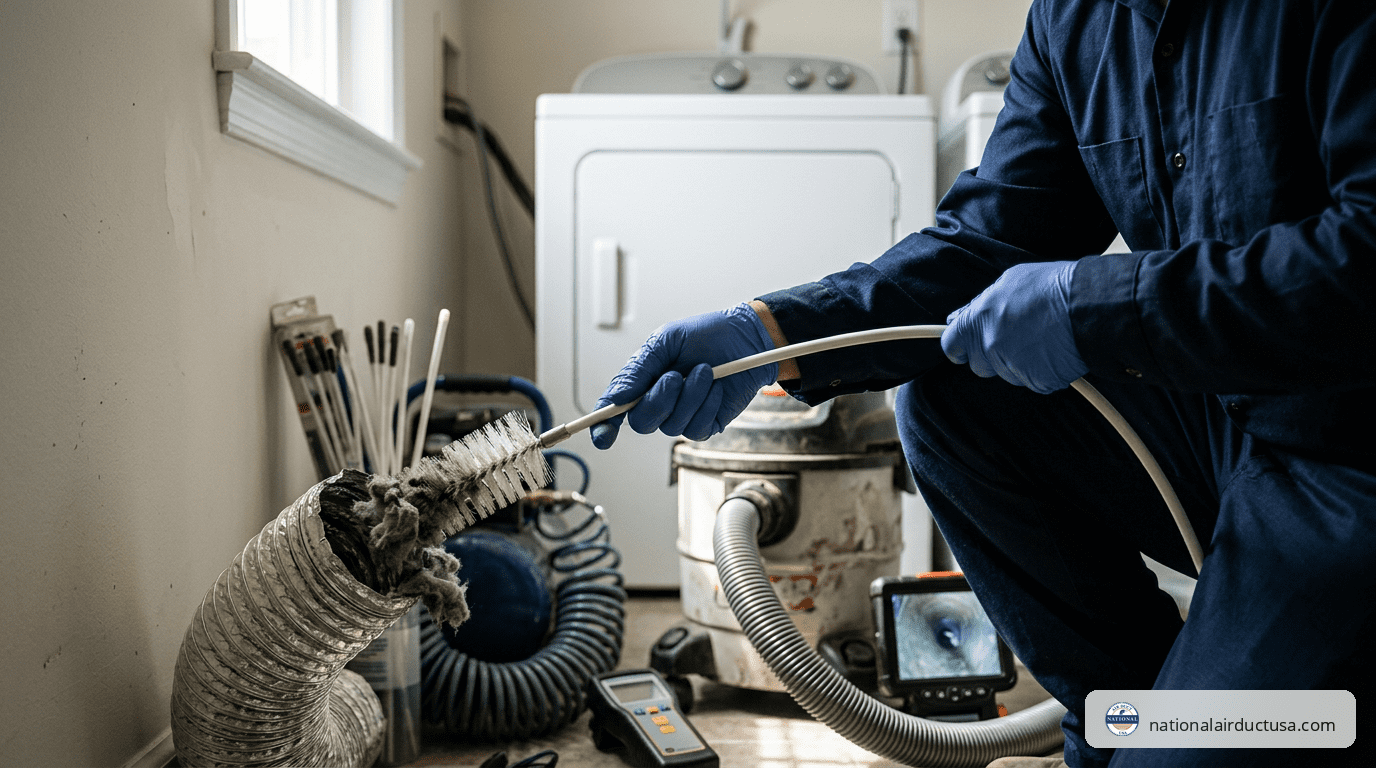 cost for dryer vent cleaning in Long Island NY