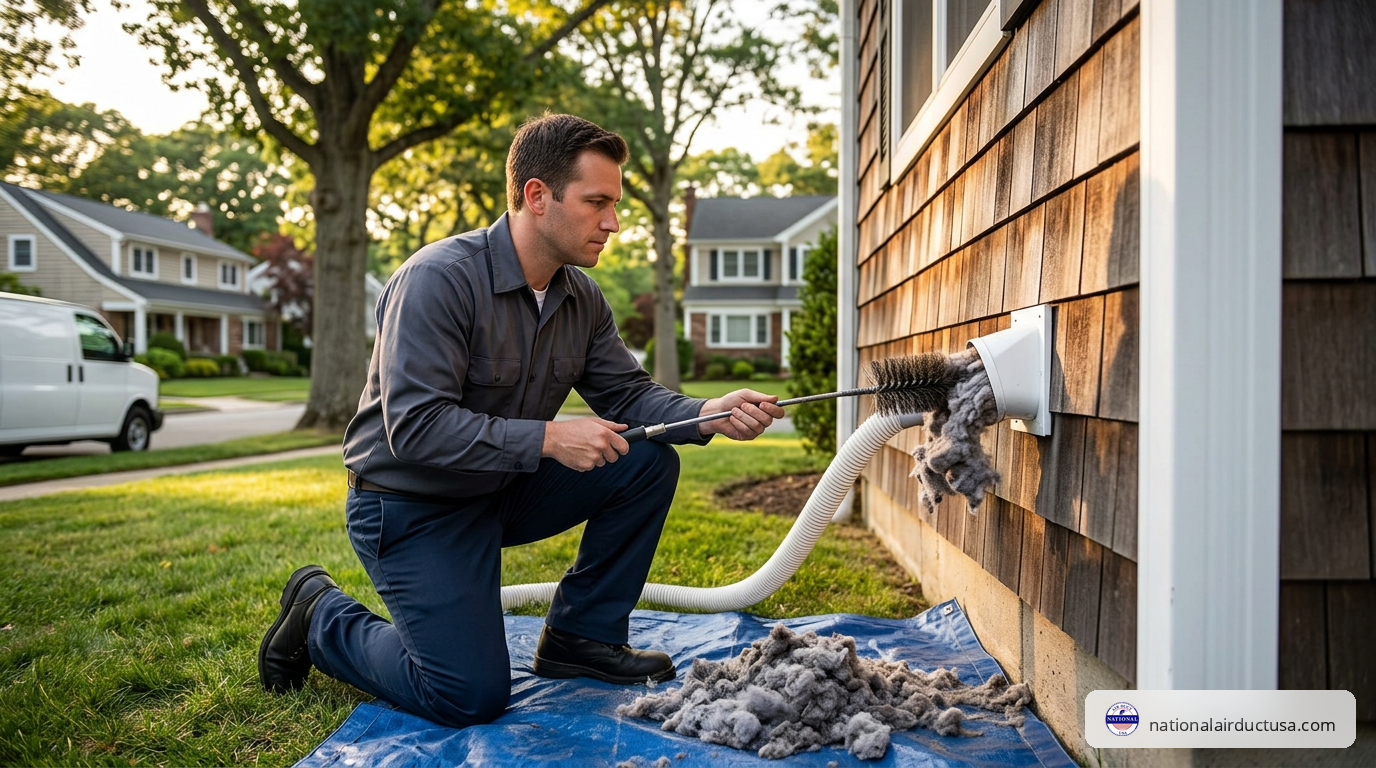 Dryer Duct Cleaning Price in Long Island NY: Complete 2026 Cost Guide - dryer duct cleaning price