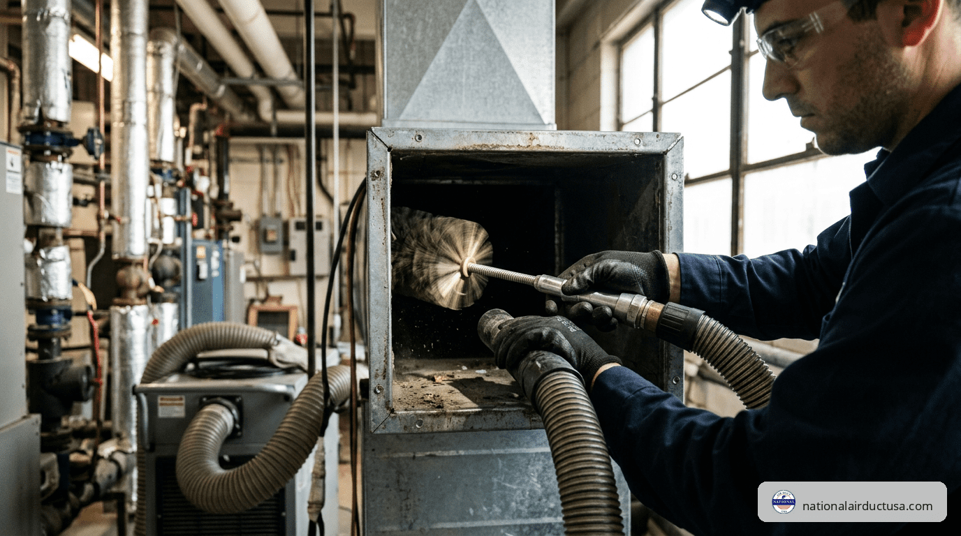 commercial air duct cleaning services in Long Island NY