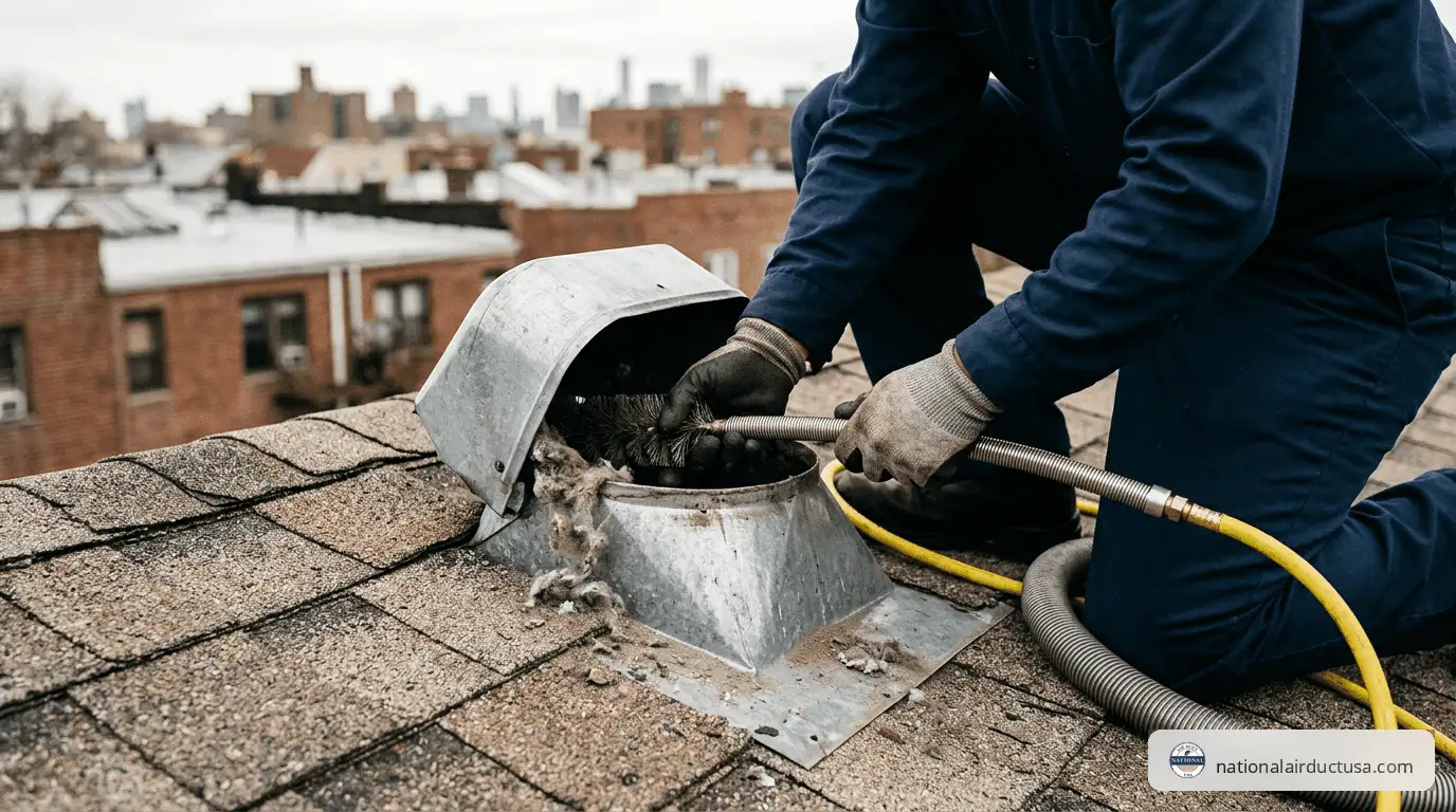 how much does dryer vent cleaning cost in New York