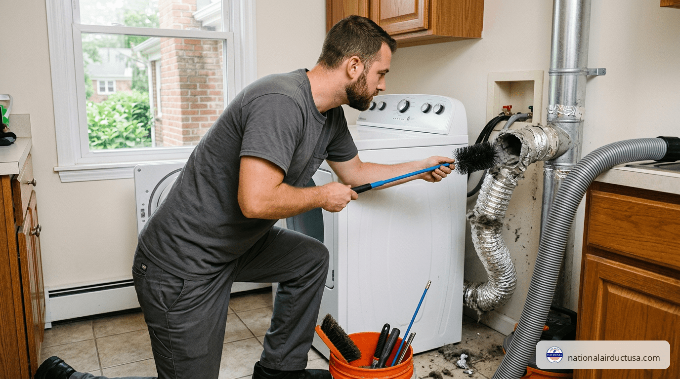 How Much Is Dryer Vent Cleaning in New York: Complete 2026 Pricing Guide - how much is dryer vent cleaning