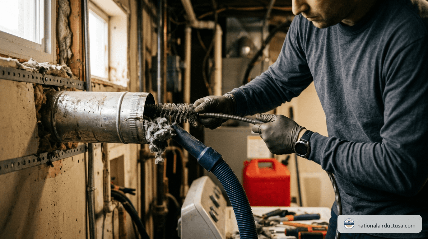 how much is dryer vent cleaning in New York