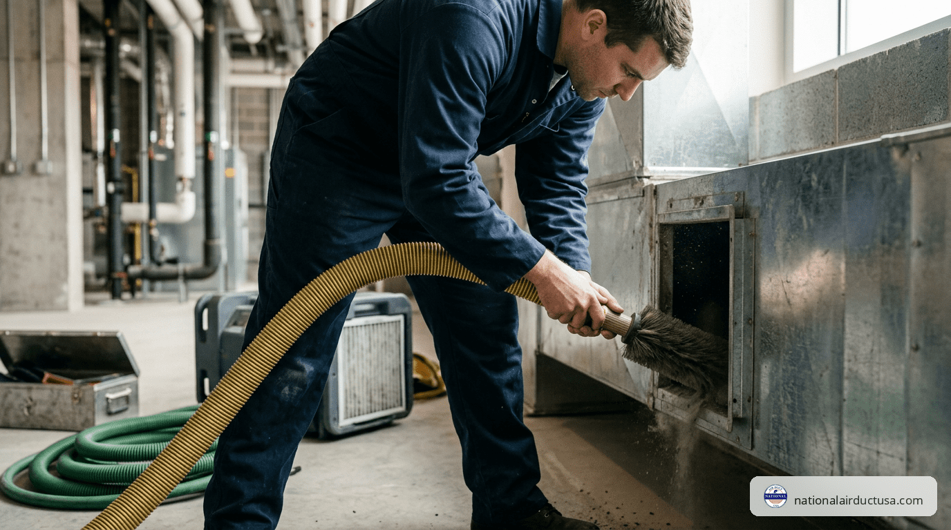 commercial air duct cleaning service in Long Island NY
