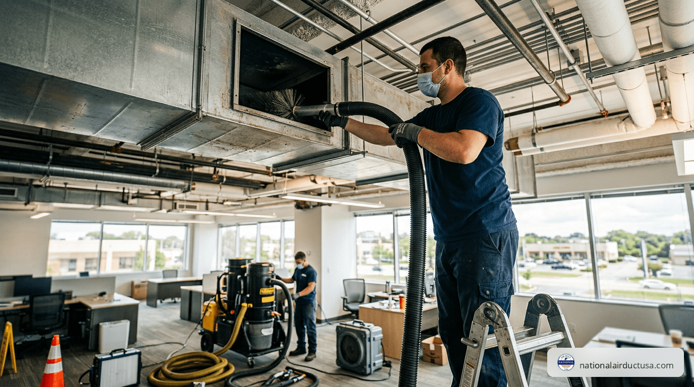 Commercial Air Duct Cleaning Service in Long Island NY: Expert Guide for 2026 - commercial air duct cleaning service
