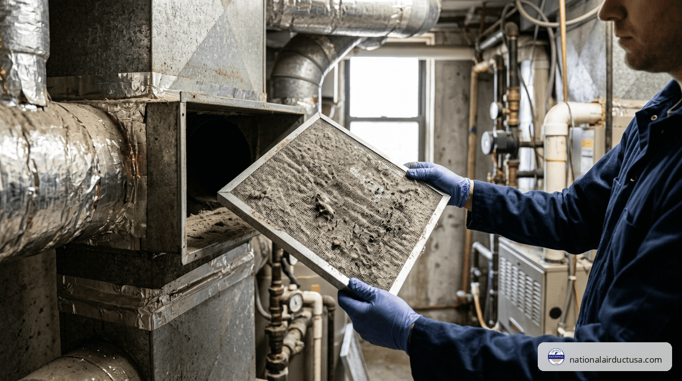 can dirty air ducts cause health problems in New York