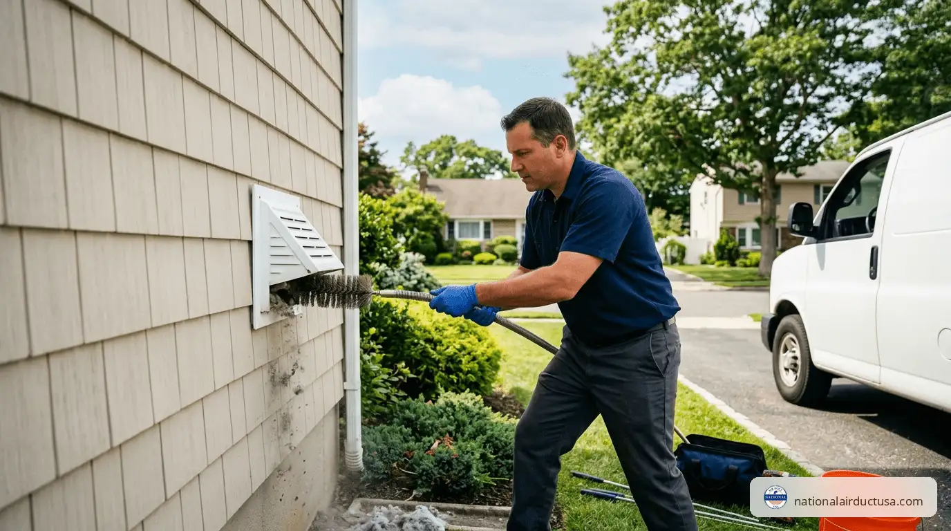 How Much for Dryer Vent Cleaning in Long Island NY: Complete 2026 Cost Guide - how much for dryer vent cleaning