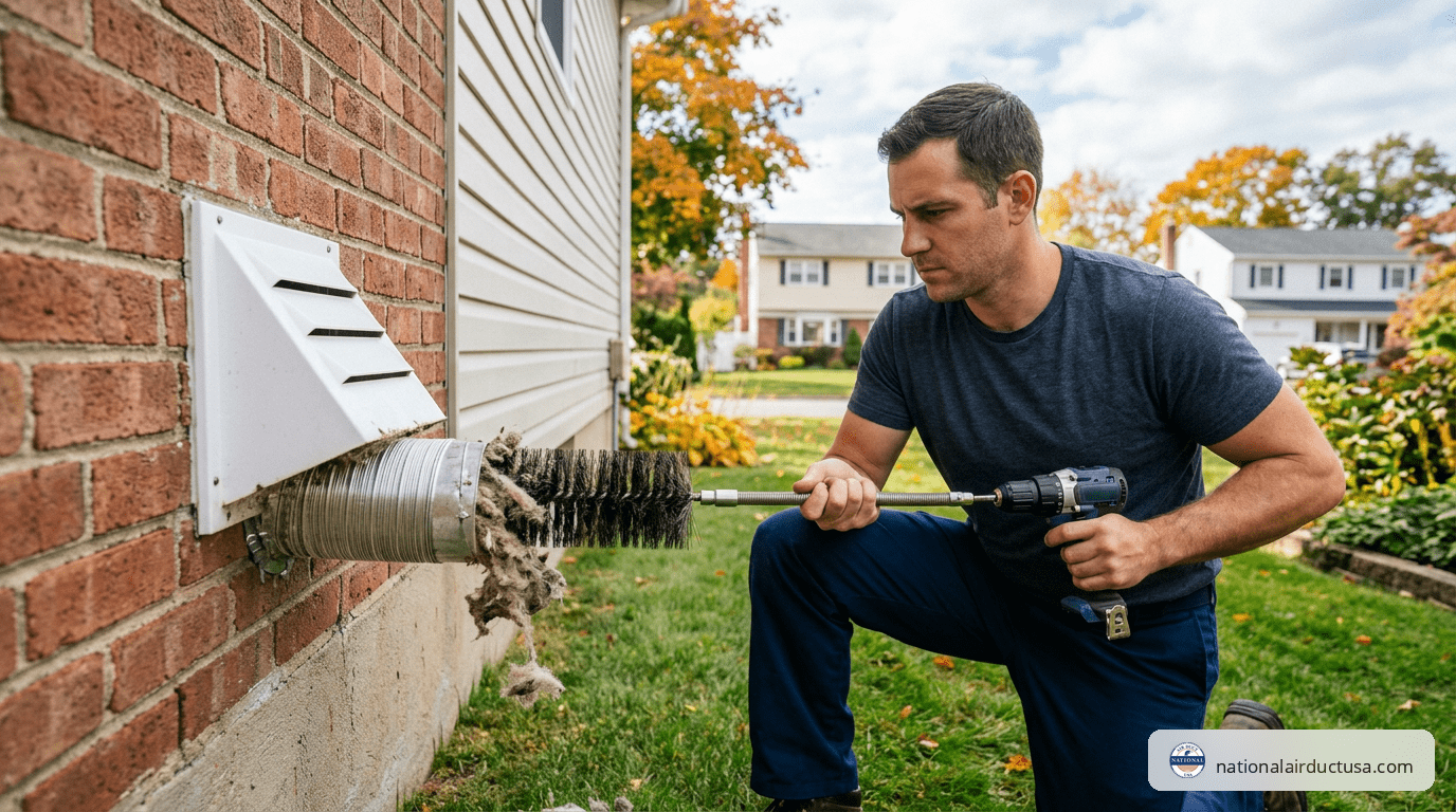 Dryer Vent Cleaning Average Cost in Long Island NY: Complete 2026 Pricing Guide - dryer vent cleaning average cost