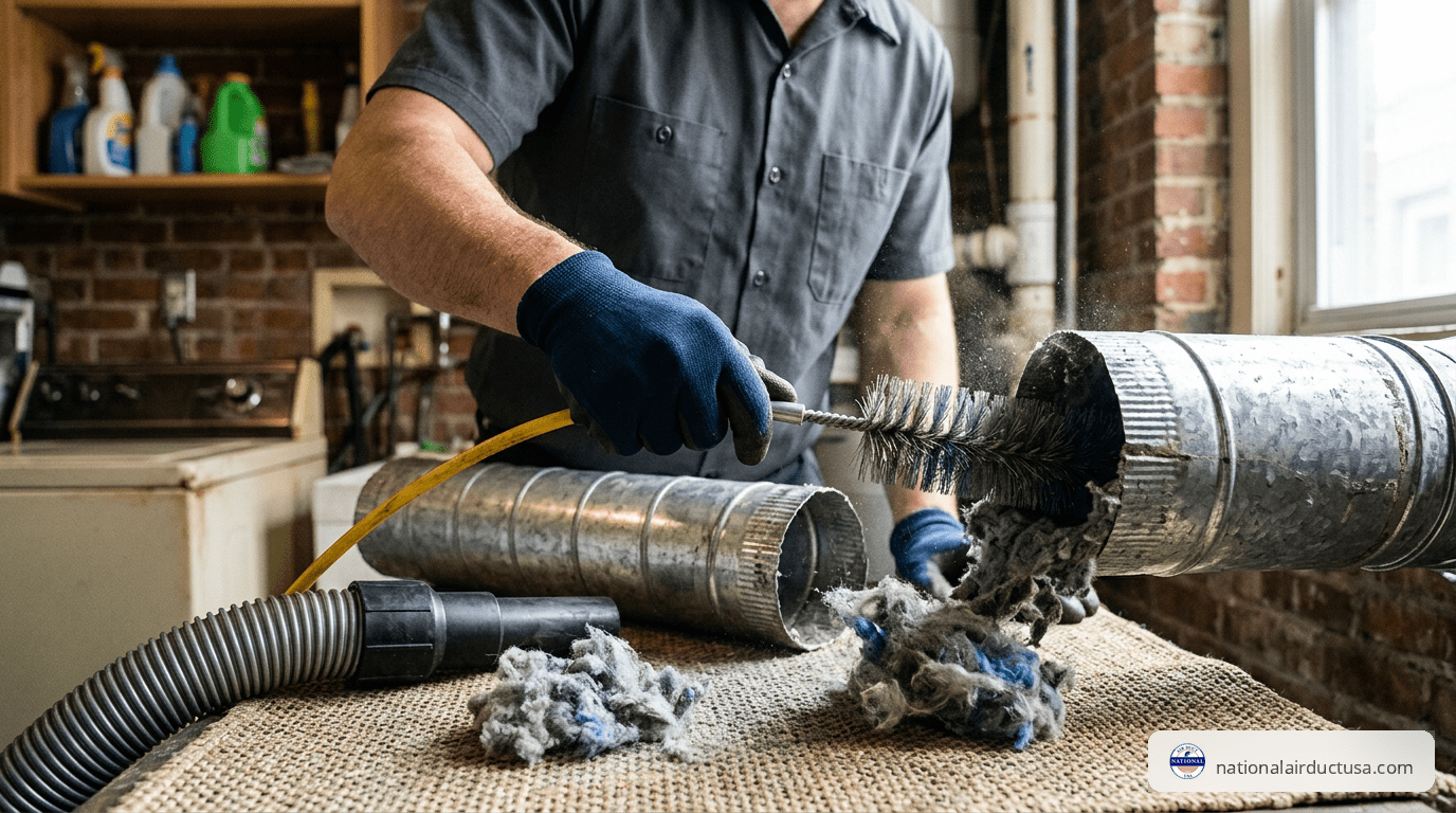 dryer vent cleaning near me in New York