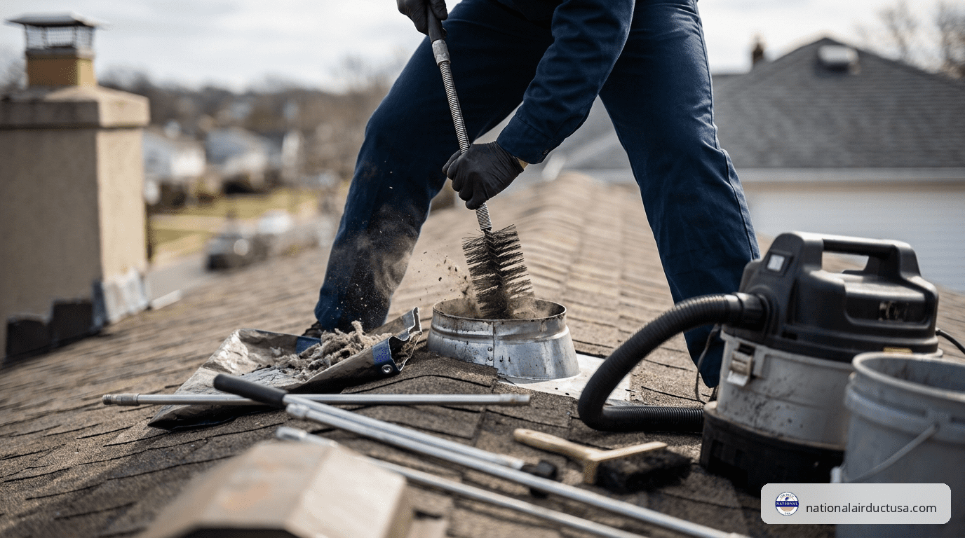 how much for dryer vent cleaning in Long Island NY
