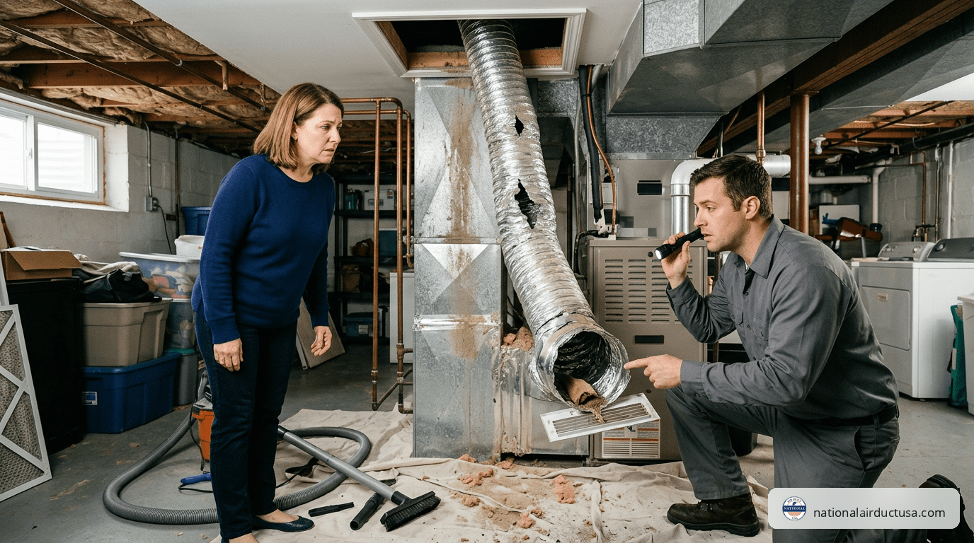 What Are the Drawbacks of Duct Cleaning in New York? - what are the drawbacks of duct cleaning