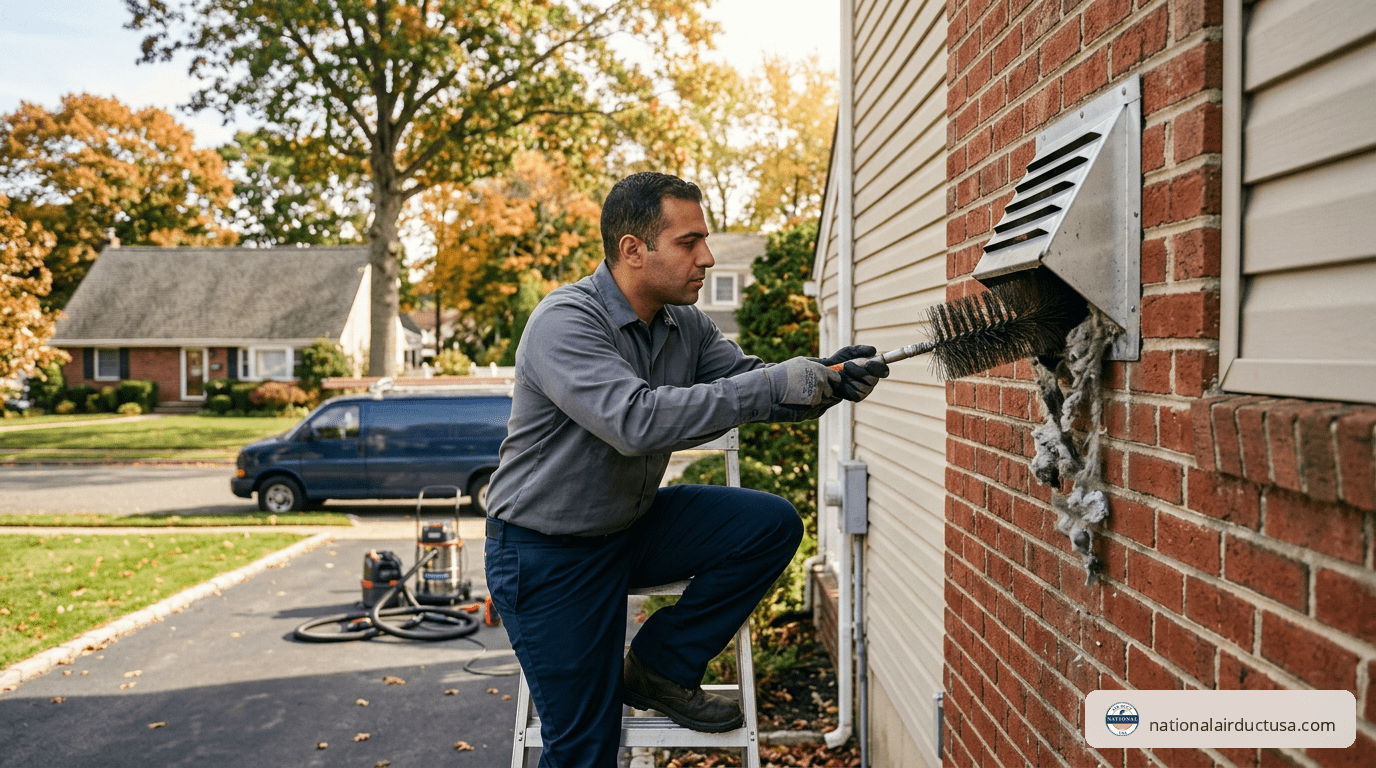 Dryer Vent Cleaning Near Me in New York: Complete 2026 Guide, Costs & Top-Rated Services - dryer vent cleaning near me