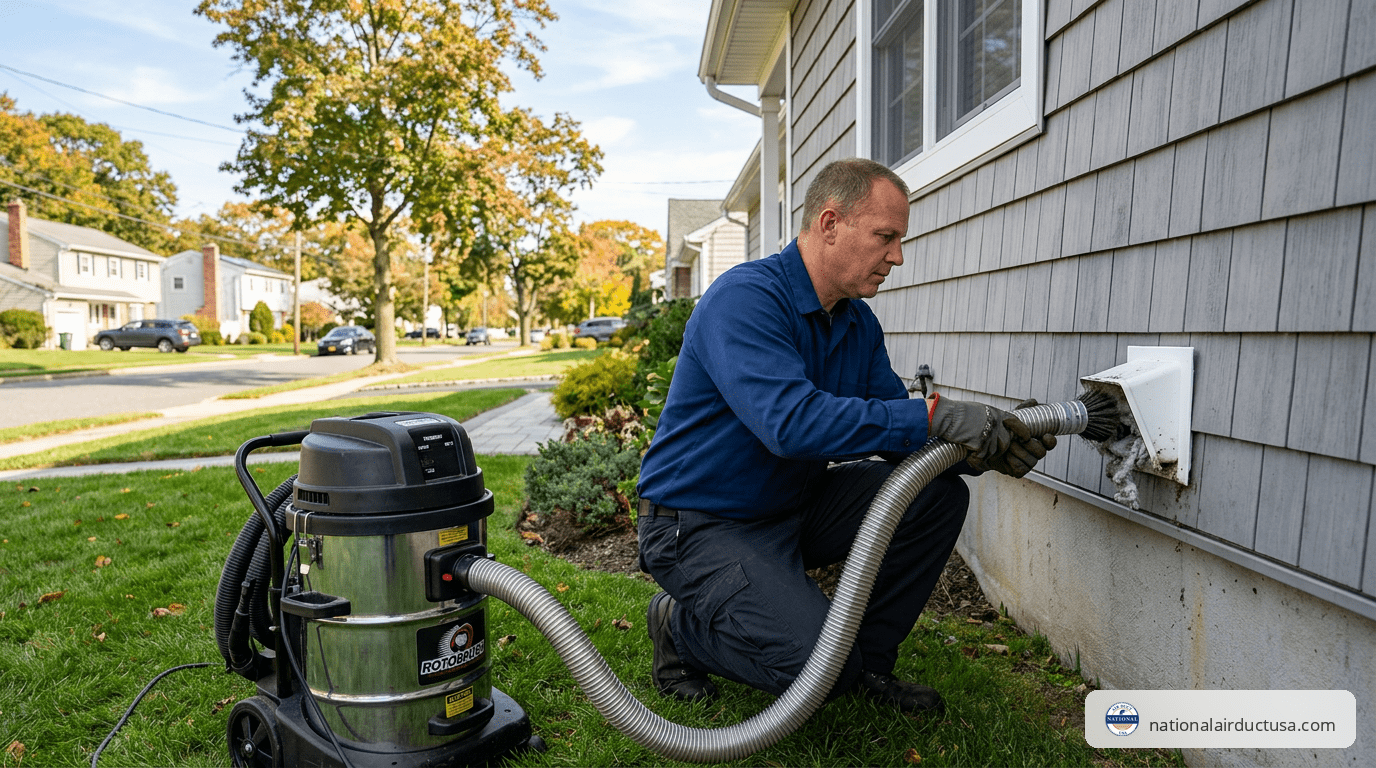 Price for Dryer Vent Cleaning in Long Island NY: Complete 2026 Cost Guide - price for dryer vent cleaning