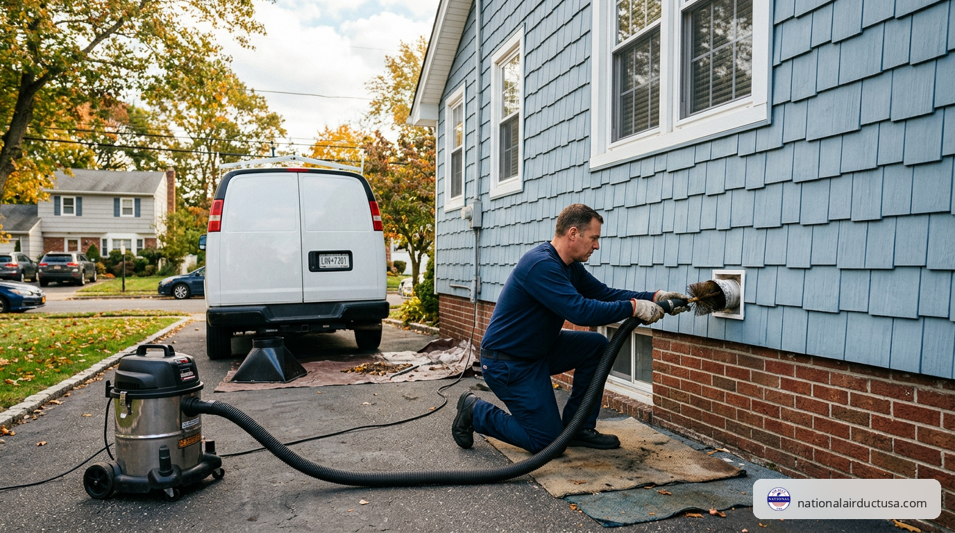 Average Cost of Dryer Vent Cleaning in New York: Complete 2026 Pricing Guide - average cost of dryer vent cleaning