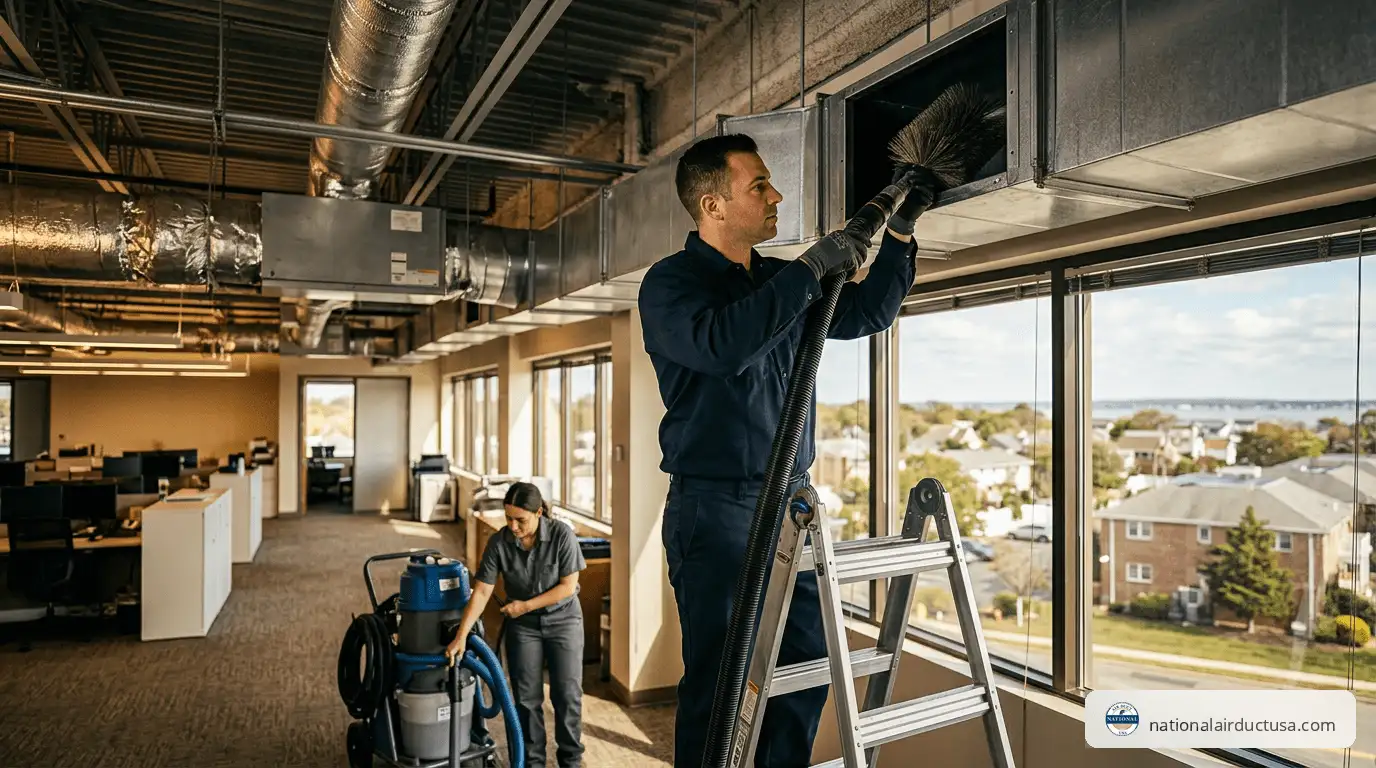Commercial Air Duct Cleaning Services in Long Island NY: Complete 2026 Guide for Businesses - commercial air duct cleaning services