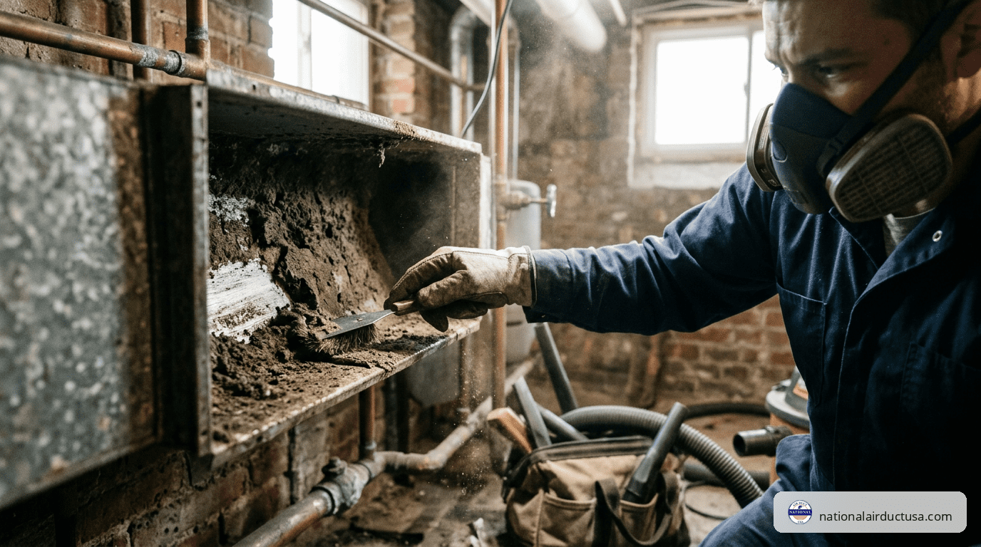 what are the drawbacks of duct cleaning in New York